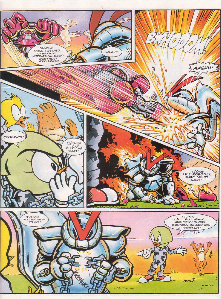 Sonic - The Comic Issue No. 063 Page 25